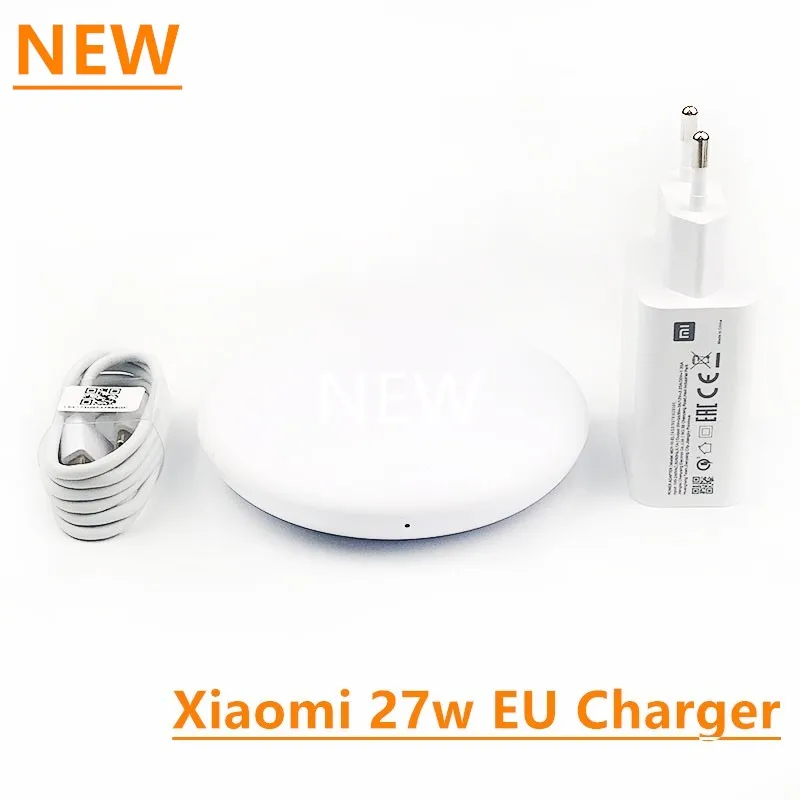 EU wireless charger Xiao mi Max Беспроводное зарядное устройство 20 Вт Qi быстрое зарядное устройство 27 Вт штекер для Xiao mi 8 mi 9 mi 9 pro 5G mi x 2s 3S iPhone XS XR XS MAX 11 - Тип штекера: EU wireless charger