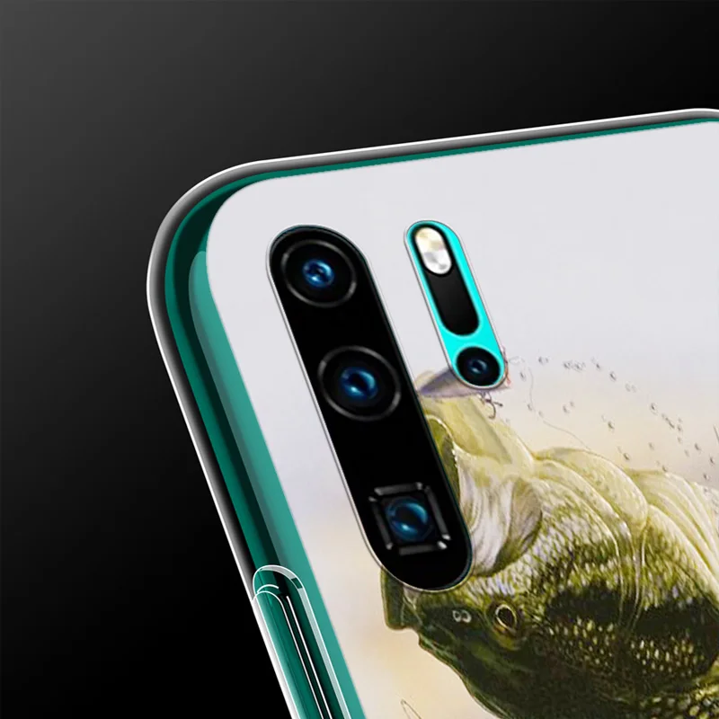 

Big fish Fishing Fisherman For Huawei Honor 30 20 10i 10 9C 9A 9S 9X 9N 9 8A 8 7A 7C Pro Plus Lite Phone Case