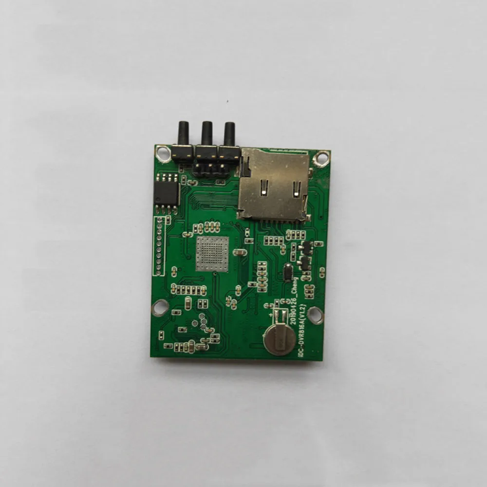 AHD 1080P IDC-DVR816 мини плата рекордера DVR камера Модуль Поддержка 256G карты для FPV RC Дрон запасные части