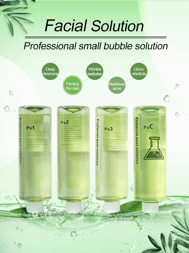 Factory Price PS1+PS2+PS3+PSC 3 Aqua Peeling Solution Per Bottle Facial Serum Hydra For Normal Skin Ce Certificated | Красота и