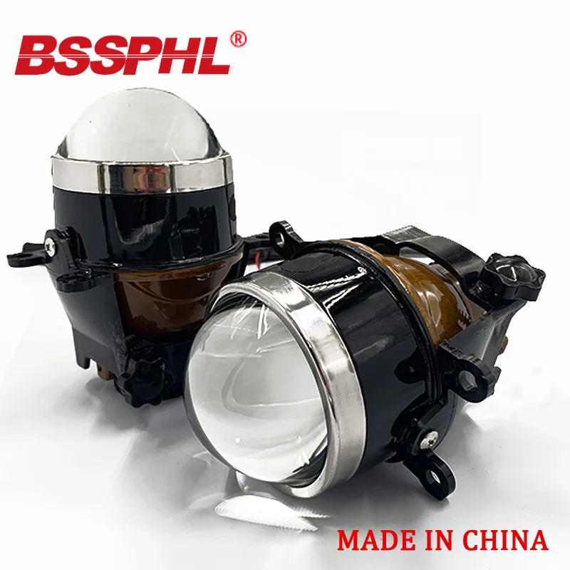 BSSPHL автомобиль HID биксеноновый прожектор противотуманной фары объектив дальнего света модифицированный для HONDA MAZDA/MITSUBISHI/NISSAN/OPEL/PEUGEOT/RENAULT