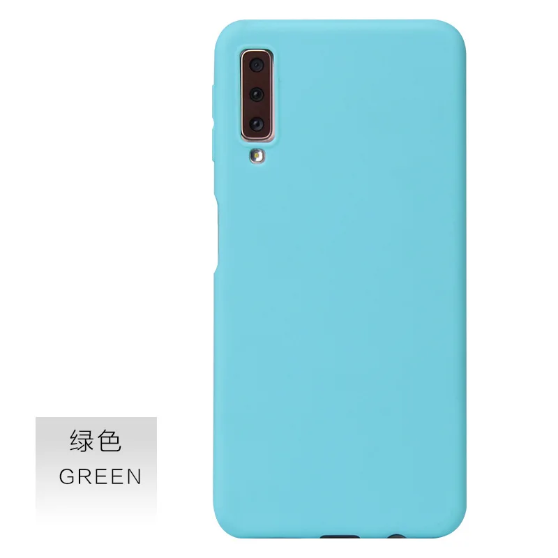 Яркий Силиконовый чехол для samsung galaxy a8 a6 plus j8 j6 j4 j2 core 2018 мягкая задняя крышка из