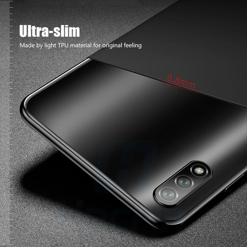 Hacrin чехол для huawei Honor 9X Чехол Мягкий ТПУ Тонкий Матовый Бампер Pro полный защитный