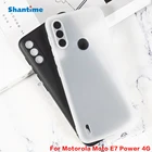 Силиконовый защитный чехол для Motorola Moto E7 Power 4G, мягкий чехол из ТПУ для Motorola Moto E7i Power