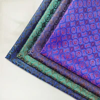 brocade clothing fabric damask jacquard by the yard for sewing woman kimono dress handmade design needlework material