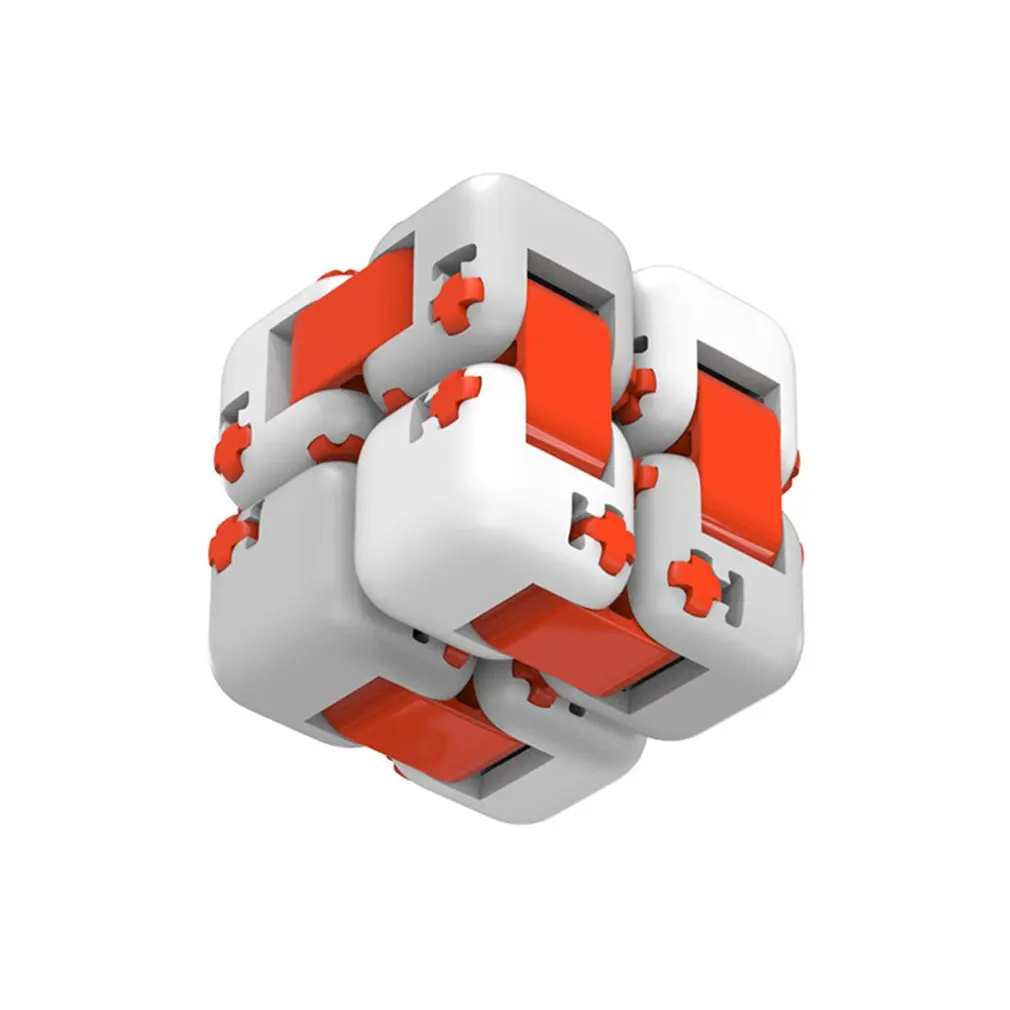 

Строительные блоки для Mi Rabbit Fingertip, Интеллектуальный робот для девочек, детские строительные блоки, игрушки, пластиковая вставка, головолом...