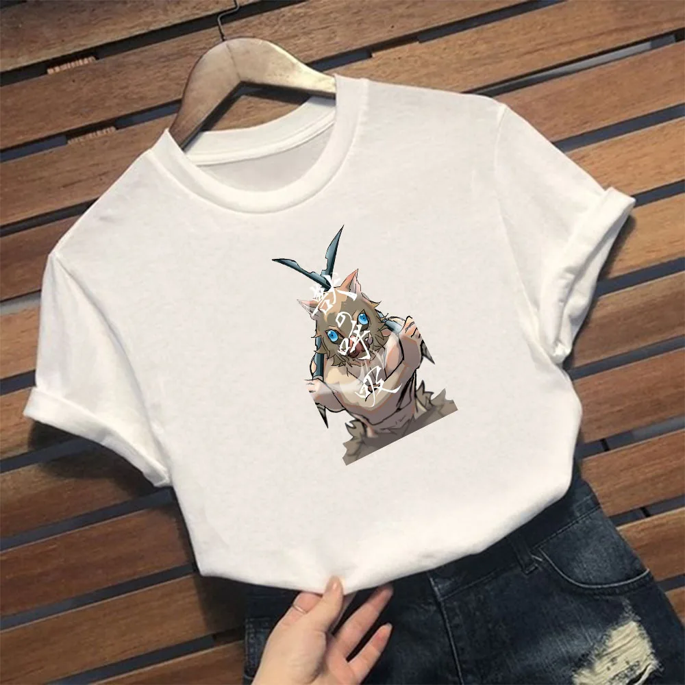 

Anime Demon Slayer lovely Casual Harajuku Summer Short-sleeve Male T-shirt