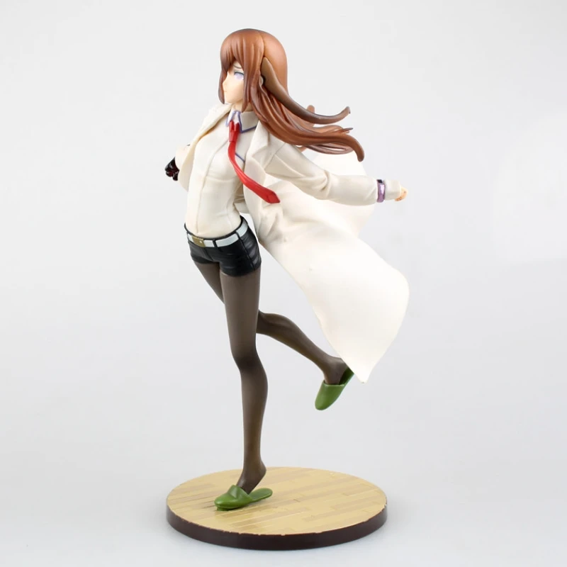 

Новая японская аниме фигурка женщины в белом ПВХ игрушка прыжок с экшн-фигурки Модель Кукла подарок настольные украшения настольные игры