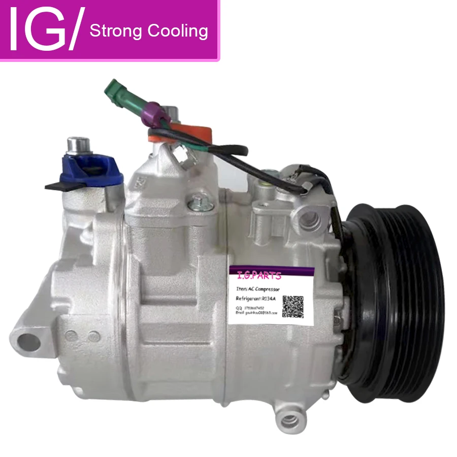 Автомобильный Компрессор переменного тока для автомобиля PORSCHE 911 3 6 8 CARRERA 4/4S/S/GT2/GT3