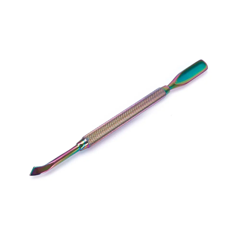 Cuticle Pusher D Инструменты для маникюра, инструмент для удаления кутикулы из нержавеющей стали, ложка-толкатель для удаления кутикулы, очиститель для ухода за ногтями, инструмент для маникюра и педикюра, инструмент для удаления омертвевшей кожи - Цвет: Cuticle Pusher D