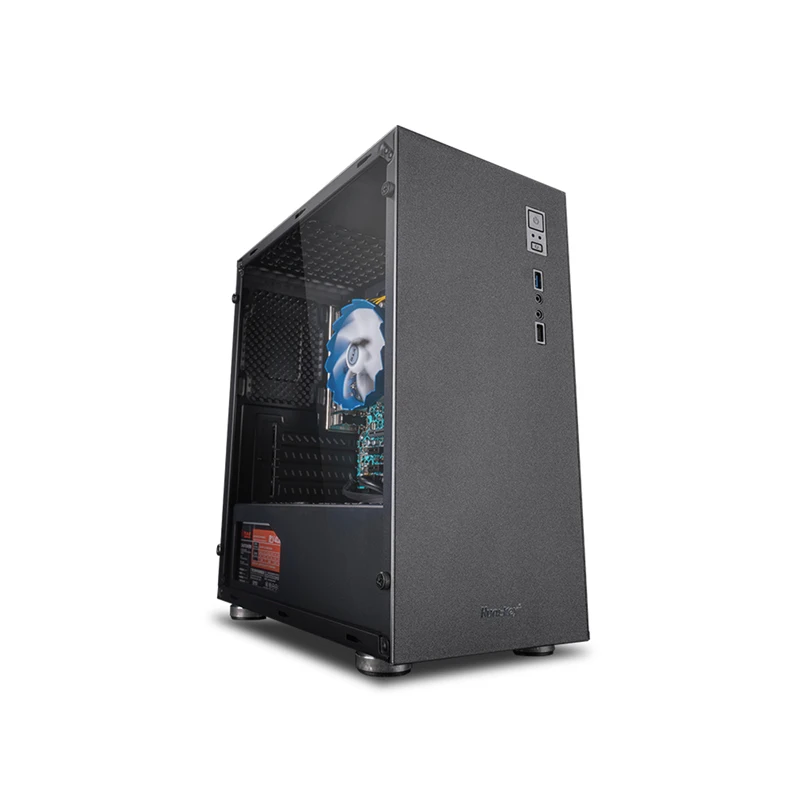IPASON официальные устройства i5 7500/8400 обновление 9400 9th Gen GT710 2G DDR4 8G ram настольный домашний офисный компьютер дешевый игровой ПК