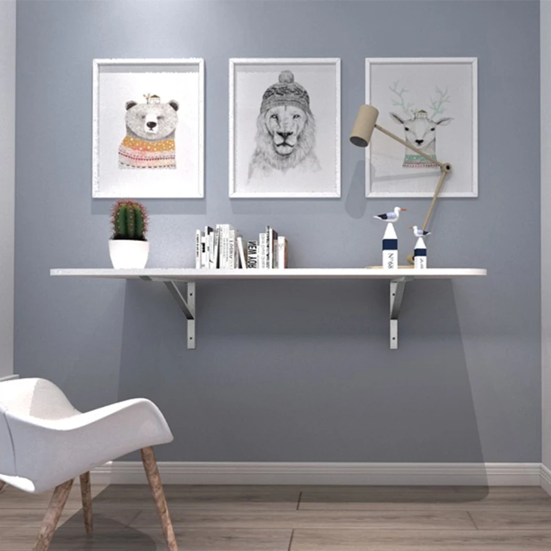 2 шт. треугольный складной кронштейн металлическая опора для крепления на