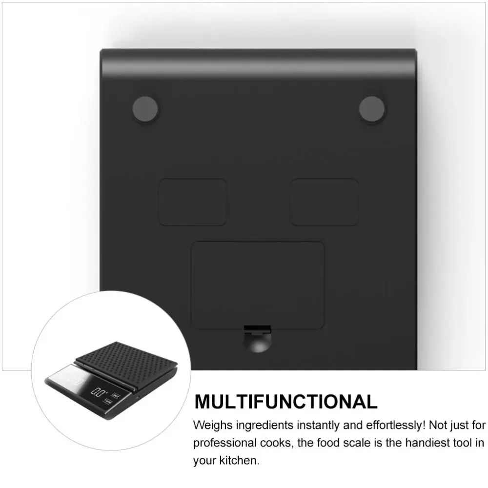 

Digital Kitchen Scale Accurate Food Weight Scale Kitchen Weighing Equipment