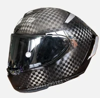 full face motorcycle helmet x14 balck carbon fiber material helmet black ant riding motocross racing motobike helmet