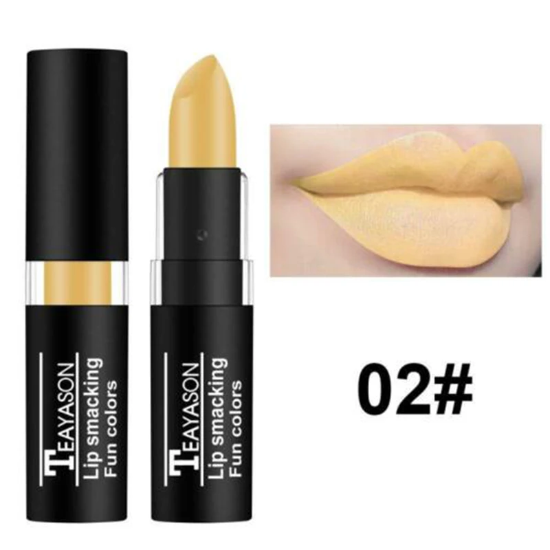 02 Высококачественная модная губная помада для макияжа, матовая губная помада, долговечная, водостойкая, жидкая, темная, LVS88 - Цвет: 02