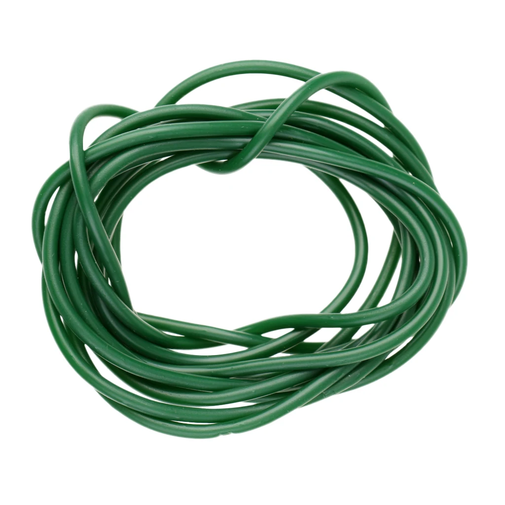 2 м Мягкие силиконовые рукава для ловли карпа трубка соединительный крючок