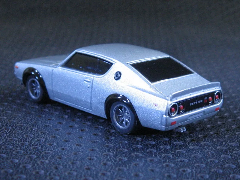 Кио sho OEM 1: 64 Nissan Skyline GT-R KPGC110 легкосплавный автомобиль второе поколение God of war игрушки для детей оптом