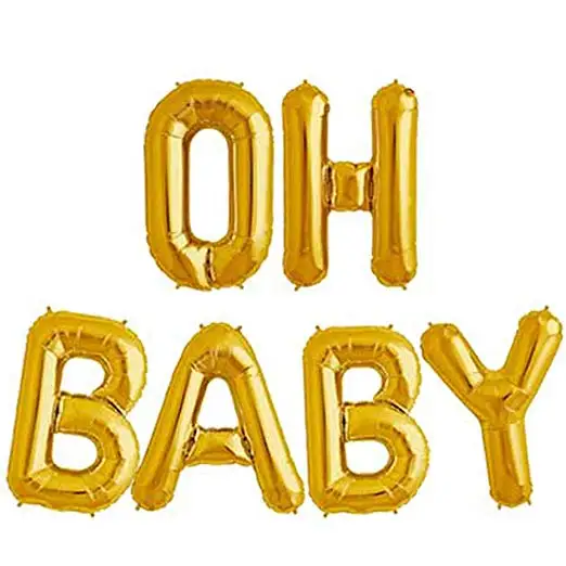 Детский воздушный шар из фольги для душа Mommy To Be Blue Pink Confetti вечерние товары