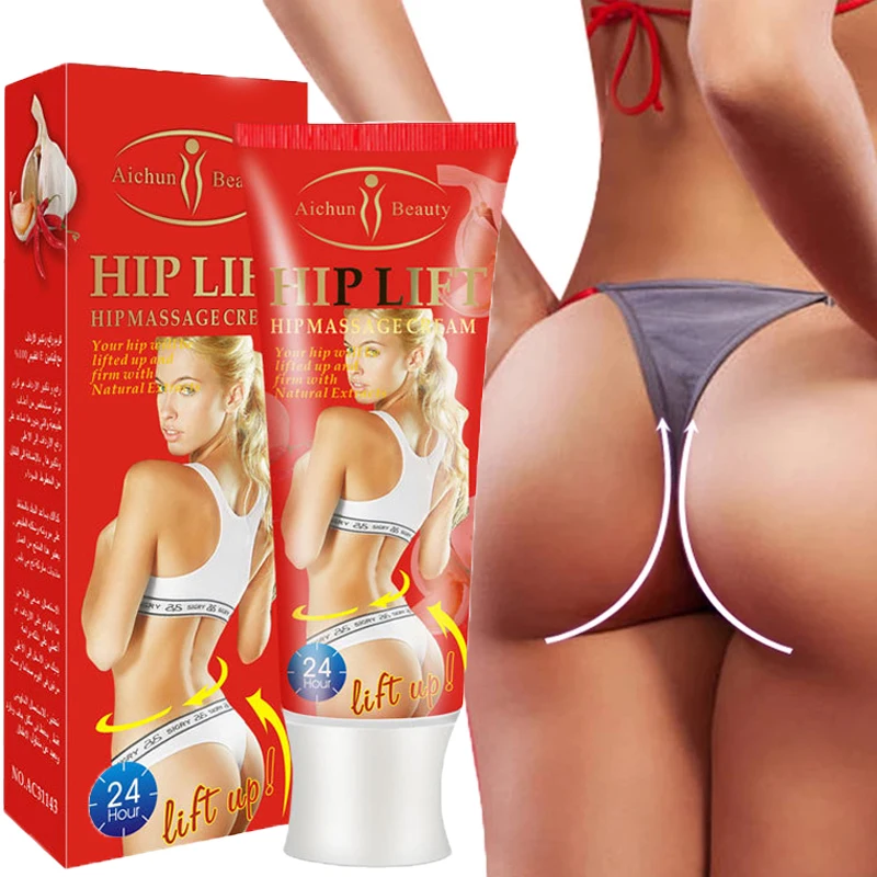 

Buttock Cream Firming Lifting Shaping Plumping Anti-Aging Sexy Strengthening Anti-Sagging Sodium Hyaluronate Skin Care 120g