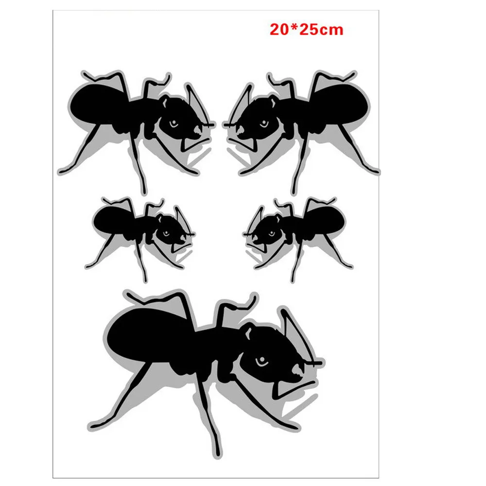 CARPRIE Terror 3D Sticker animals Decal Ferocious Personality Auto Decoration For Tank Pad Window Bumper 25cm*20cm Stickers | Автомобили и