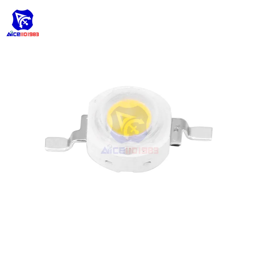 Diymore 10 шт./лот теплый белый свет SMD СИД бисерный чип лампа 3 0-3 6 V 350mA 1 Вт |