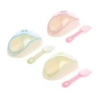 Товары для домашних животных, Мыши Крысы для хомяка, пластиковая клетка для ванной, игрушечный туалет с лопаткой для песка, Прямая поставка