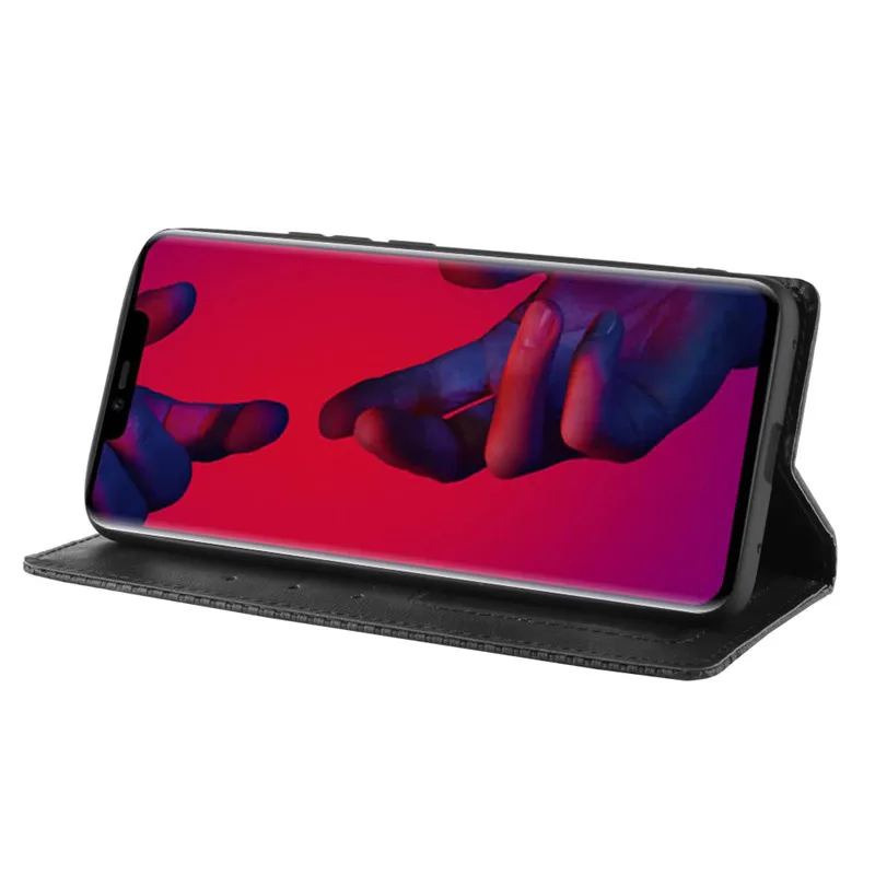 Чехол книжка из искусственной кожи для Huawei Mate 20 Pro|Бамперы| |