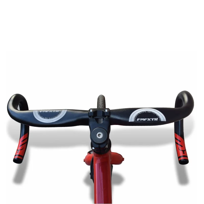 Руль для шоссейного велосипеда Сверхлегкий алюминиевый сплав гоночный