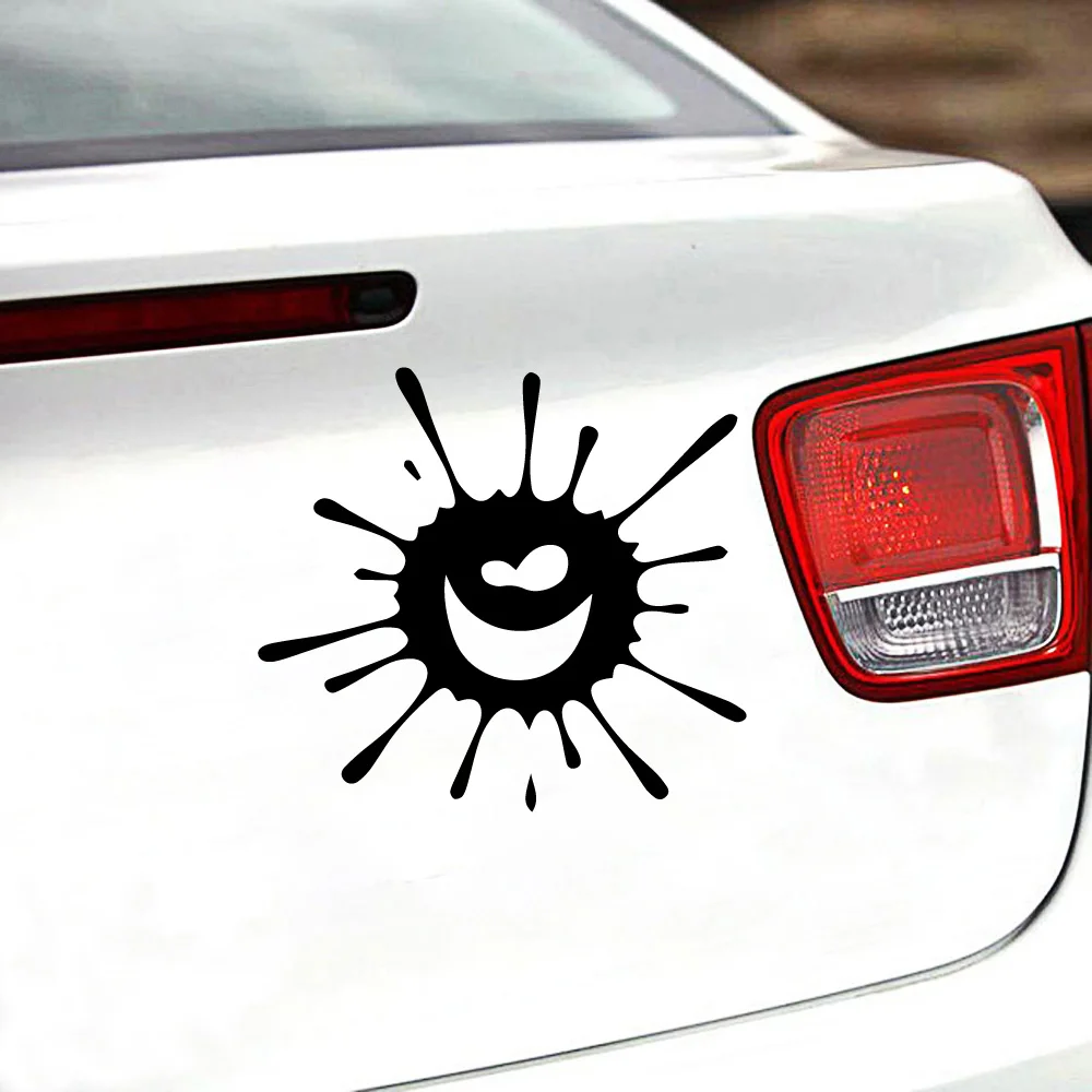 

Креативный Монстр стикер автомобиля s и наклейки виниловая наклейка на авто на заказ окно дверь стена наклейка