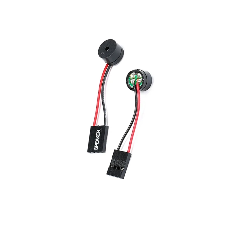 

5Pcs Mini Plug Speaker For PC Interanal BIOS Computer Motherboard Mini Onboard Case Buzzer Board Beep Alarm NEW