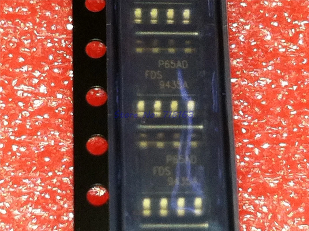 10 шт./лот FDS9435A FDS9435 9435A 9435 SI9435DY SI9435 лапками углублением SOP-8