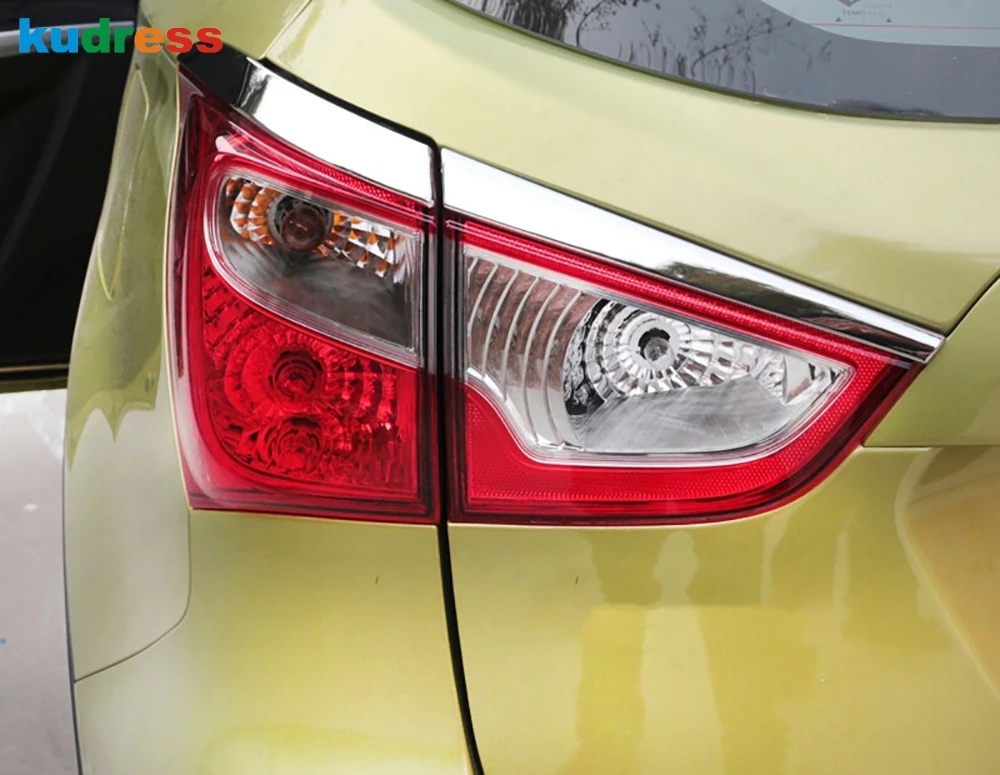 Для Suzuki Sx4 S Cross Crossover 2014 2015 2016 2017 2018 автомобильные задние фары полосы накладка