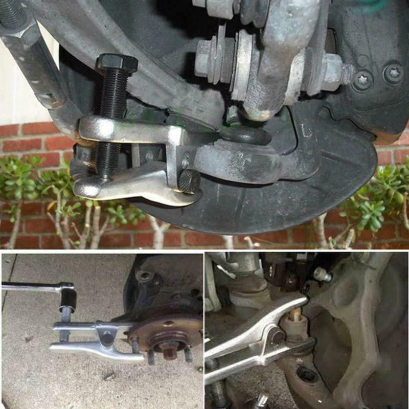 

2019 Adjustable Ball Joint Separator Puller Tool Extractor Removal Durable for Cars CSL88