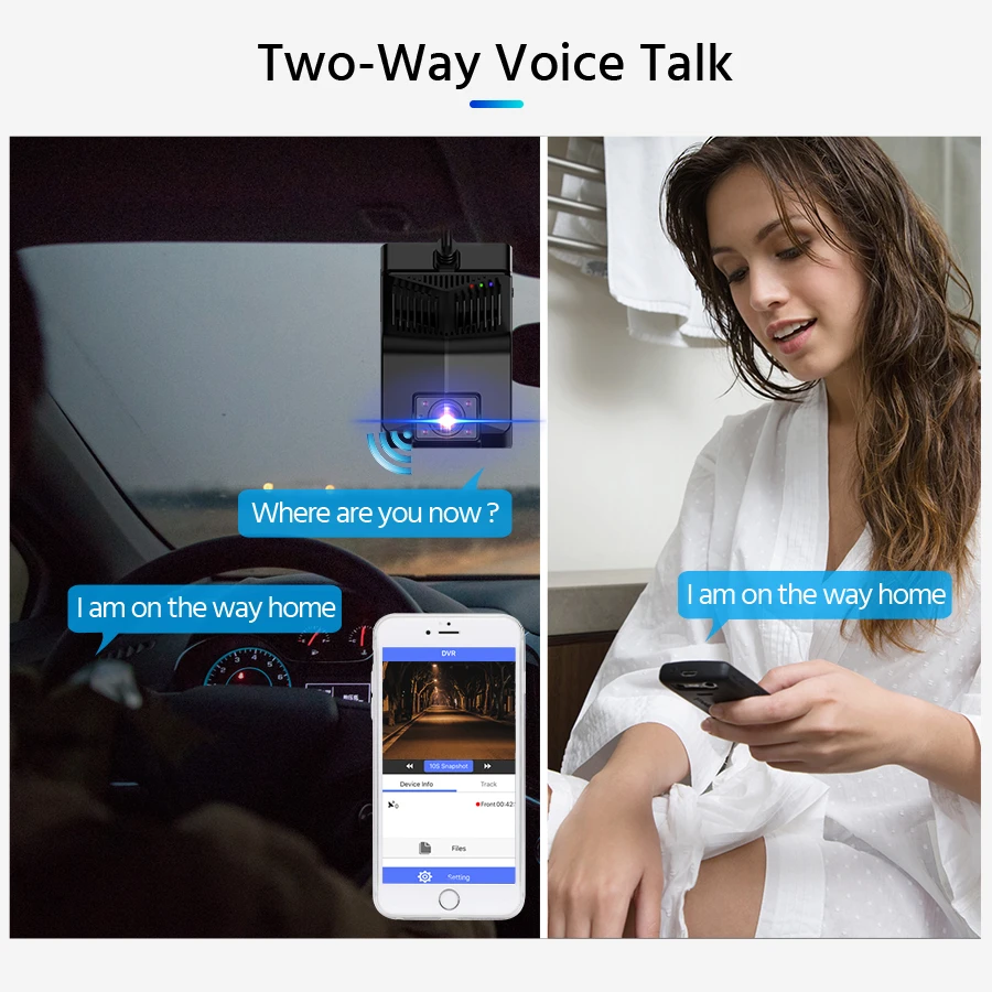 E ACE D12 4G Android автомобильный видеорегистратор WiFi GPS отслеживание двойной объектив