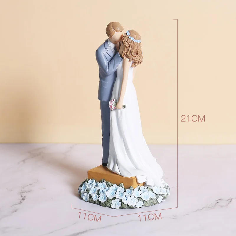 Эстетическая фигурка из искусственной смолы резьба по дереву скульптура