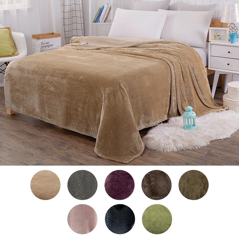 Супер мягкое одеяло Фланелевое воздушное кресло для использования в офисе