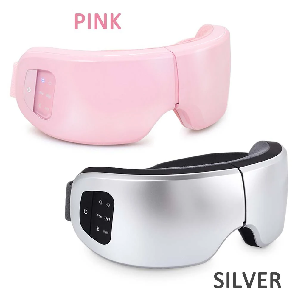 

Electric Vibration Eye Massager Wrinkle Fatigue RelieveTherapy Wireless Bluetooth Massage Music Eye Care Device