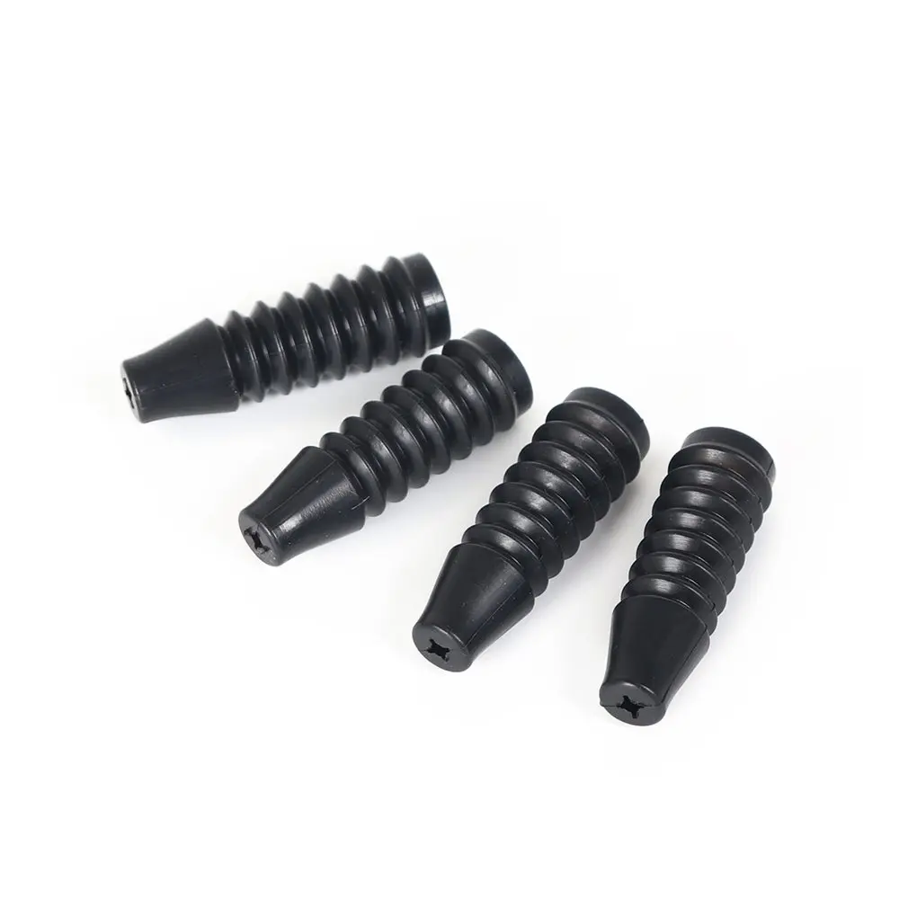 

4PCS Dust-Proof Shock Absorber Cover Absorption Guards For 1/8 1/10 RC Car Monster Truck Buggy HSP HPI Traxxas Redcat Racing