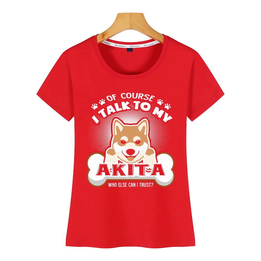 Женская футболка с рукавом akita 34 забавная белая короткая женская