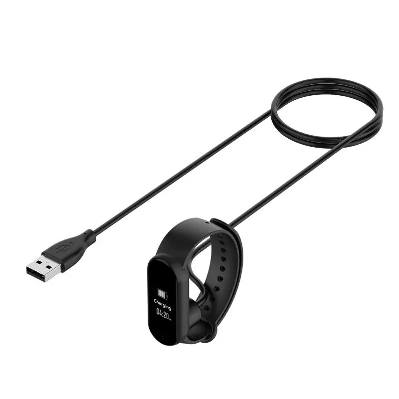 50 см/100 см подходящие для браслета Mi Band 5 зарядные кабели Реестровый M5 поколения NFC