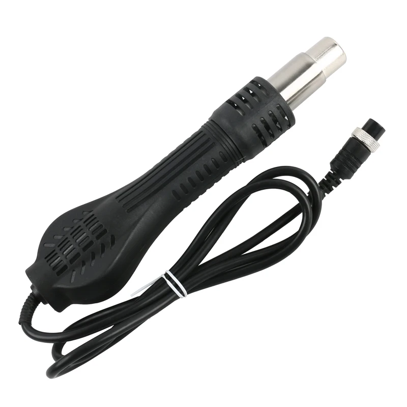 2 в 1 8586D СВЕТОДИОДНЫЙ Цифровой паяльник с горячим воздухом паяльная станция