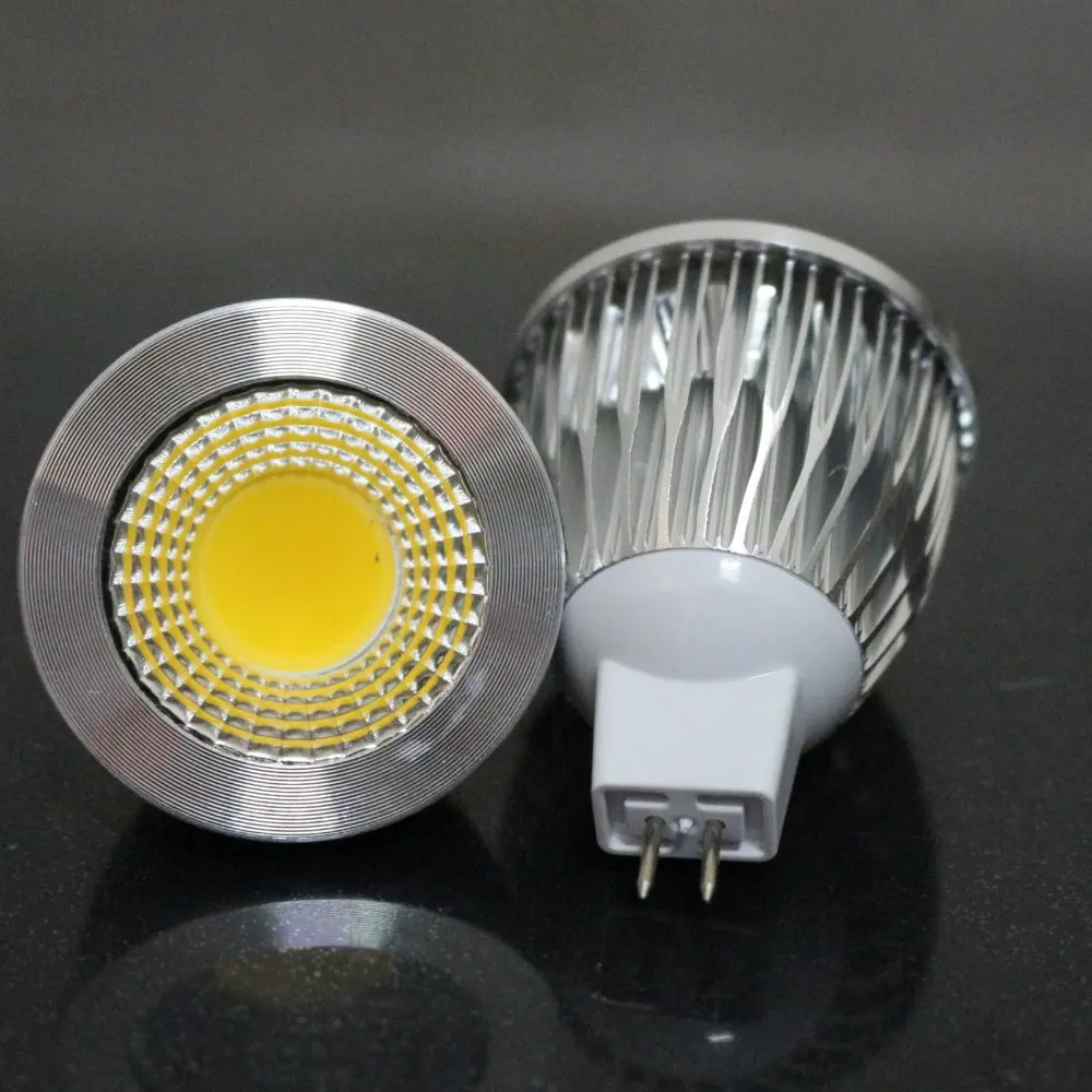 Новое высокое Мощность светодионая лампа MR16 GU5.3 COB 6w 9w 12w светодиоидная с
