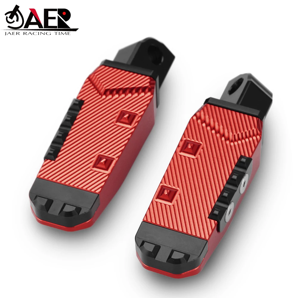 

Motorcycle CNC Foot Pegs pedals Footrests for Yamaha YZF R3 R25 R15 MT03 MT25 MT07 MT09 XSR700 XSR900