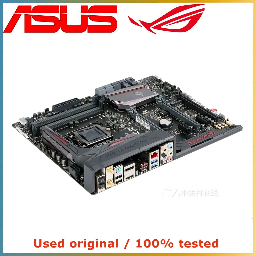 Для процессора Intel Z170 LGA 1151 для ASUS ROG MAXIMUS VIII HERO/ALPHA материнская плата компьютера Socket