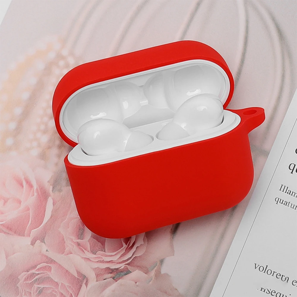 

Silicone Protective Earphone Case For Huawei Earbuds X1 Earbuds Cover Wireless Bluetooth Headphones Boxs For Huawei Earbuds X1