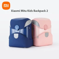xiaomi mitu bag kids backpack 2 students school bag children backpack school eva material knapsack simple shoulder bag