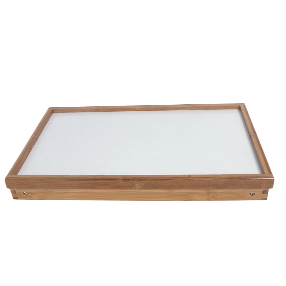 

Folding Computer Desk Adjustable Dining-table Wooden Tea Table Furniture