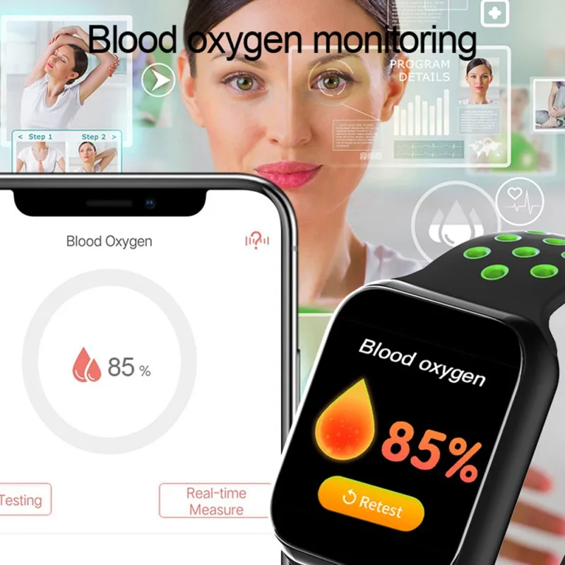 F9 Sport Smart Watch IP67 Waterproof Heart Rate B Memory Card | Компьютеры и офис