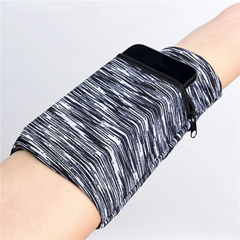 Спортивная повязка на руку для бега сумка тренажерного зала велосипедный