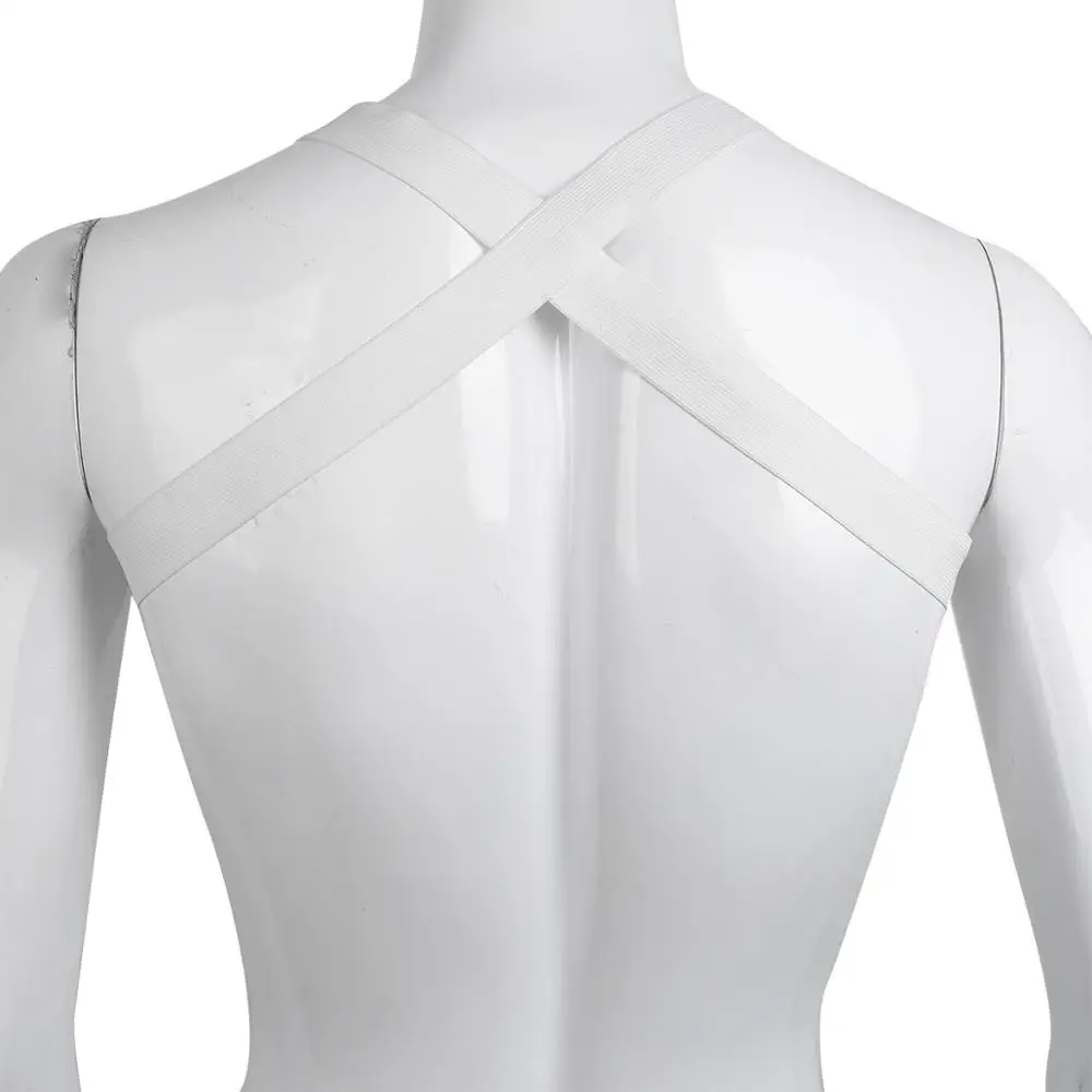 DPOIS мужской нагрудный ремень для тела Эластичный плечевой Hombre ремни нижнего